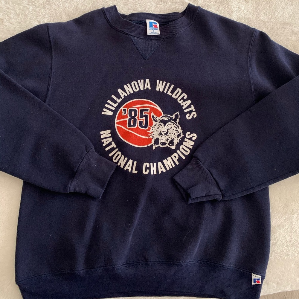vintage 80s sweater